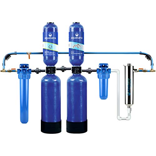 Aquasana whole house water filter system - water softener alternative...